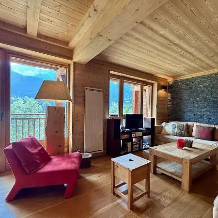 4 Jillou - Jacuzzi Panorama Alpin * Abondance
