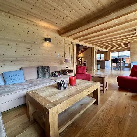 4 Jillou - Jacuzzi Panorama Alpin