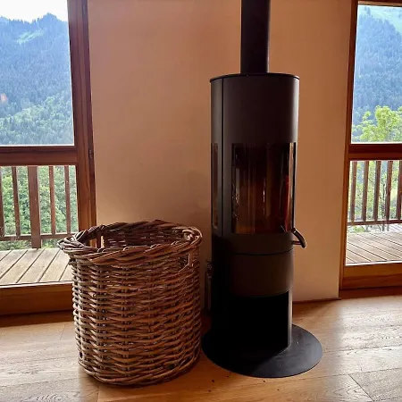 4 Jillou - Jacuzzi Panorama Alpin *