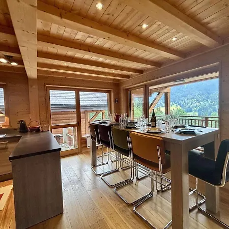 4 Jillou - Jacuzzi Panorama Alpin *