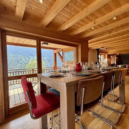4 Jillou - Jacuzzi Panorama Alpin *
