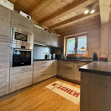 4 Jillou - Jacuzzi Panorama Alpin Chalet