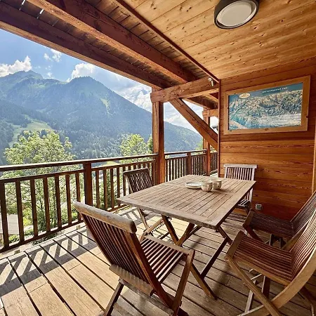 4 Jillou - Jacuzzi Panorama Alpin