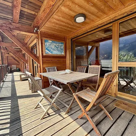 4 Jillou - Jacuzzi Panorama Alpin
