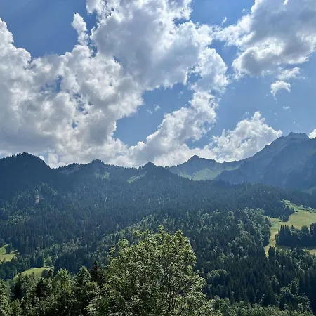 4 Jillou - Jacuzzi Panorama Alpin * Abondance