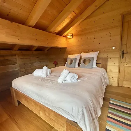 4 Jillou - Jacuzzi Panorama Alpin Chalet Abondance