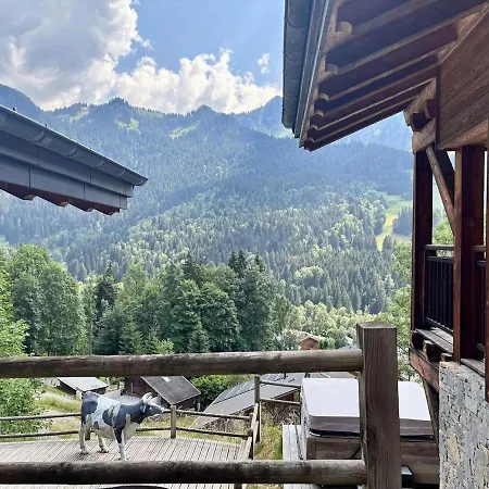 Chalet 4 Jillou - Jacuzzi Panorama Alpin