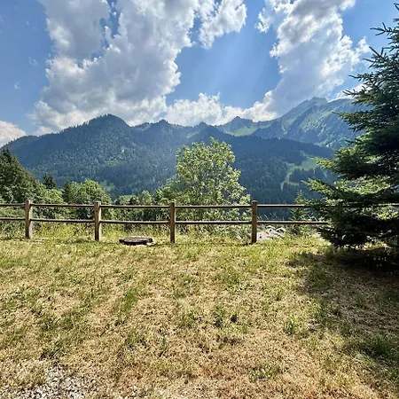 4 Jillou - Jacuzzi Panorama Alpin Chalet *