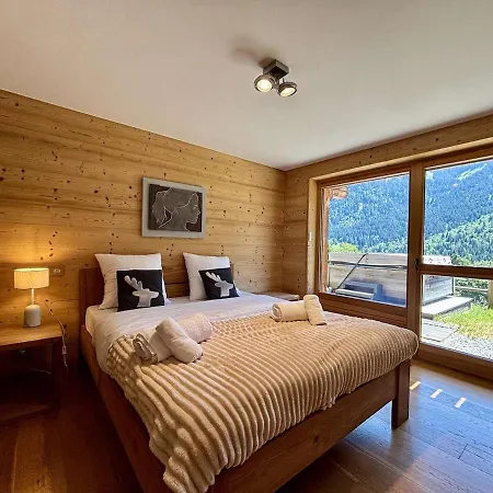 4 Jillou - Jacuzzi Panorama Alpin