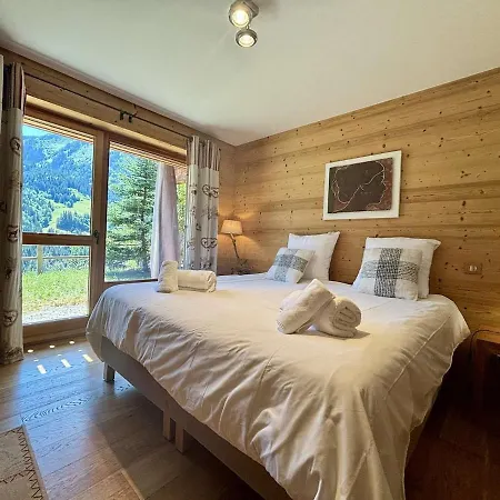 4 Jillou - Jacuzzi Panorama Alpin Abondance
