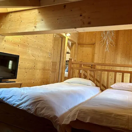 Chalet 4 Jillou - Jacuzzi Panorama Alpin