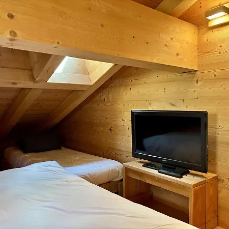 4 Jillou - Jacuzzi Panorama Alpin Chalet Abondance
