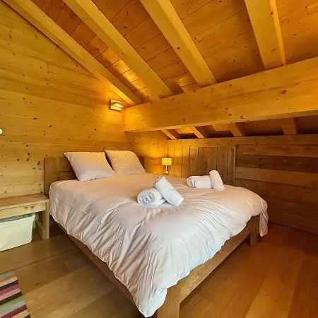 4 Jillou - Jacuzzi Panorama Alpin * Abondance