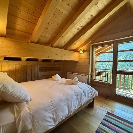 Chalet 4 Jillou - Jacuzzi Panorama Alpin Abondance