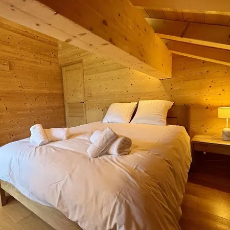 4 Jillou - Jacuzzi Panorama Alpin Chalet