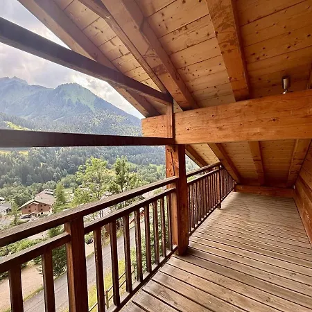 4 Jillou - Jacuzzi Panorama Alpin Chalet *