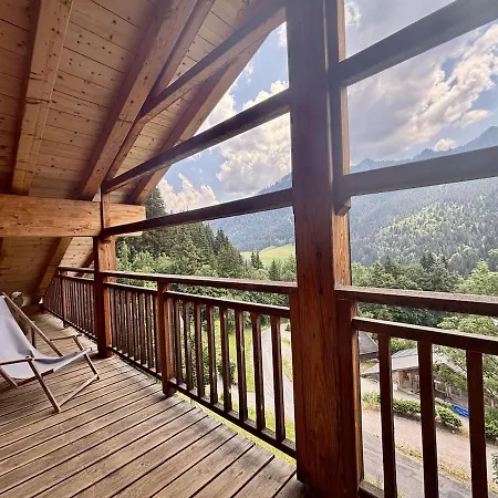 4 Jillou - Jacuzzi Panorama Alpin *