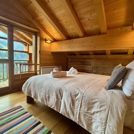 4 Jillou - Jacuzzi Panorama Alpin * Abondance