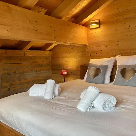 4 Jillou - Jacuzzi Panorama Alpin